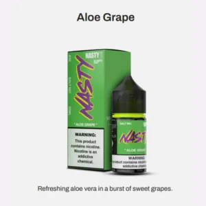 NASTY LIQ – Aloe Grape