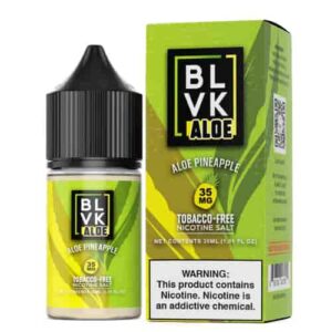 BLVK SALT ALOE PINEAPPLE SALT - - 30ML