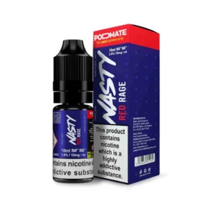 Nasty Juice PODMATE Nic Salts - Red Rage